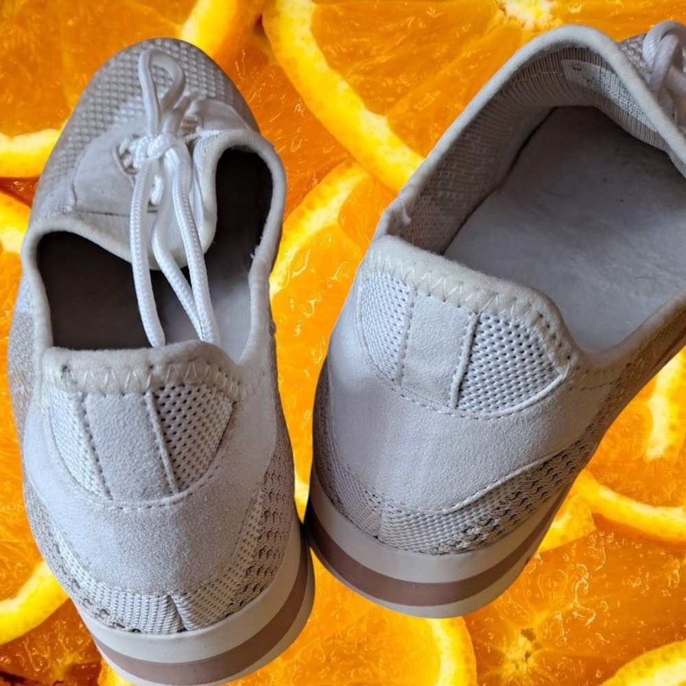 Charlie Knit Women's Fabric Upper Sneakers Slip On Comfort Shoes Size 9 - Picture 7 of 8